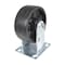 Vestil Glass Filled Nylon Rigid Caster 5 In. Diameter x 2 In. Width 1000 Lb. Capacity Black CST-VE-5X2GFN-R - alternate 6